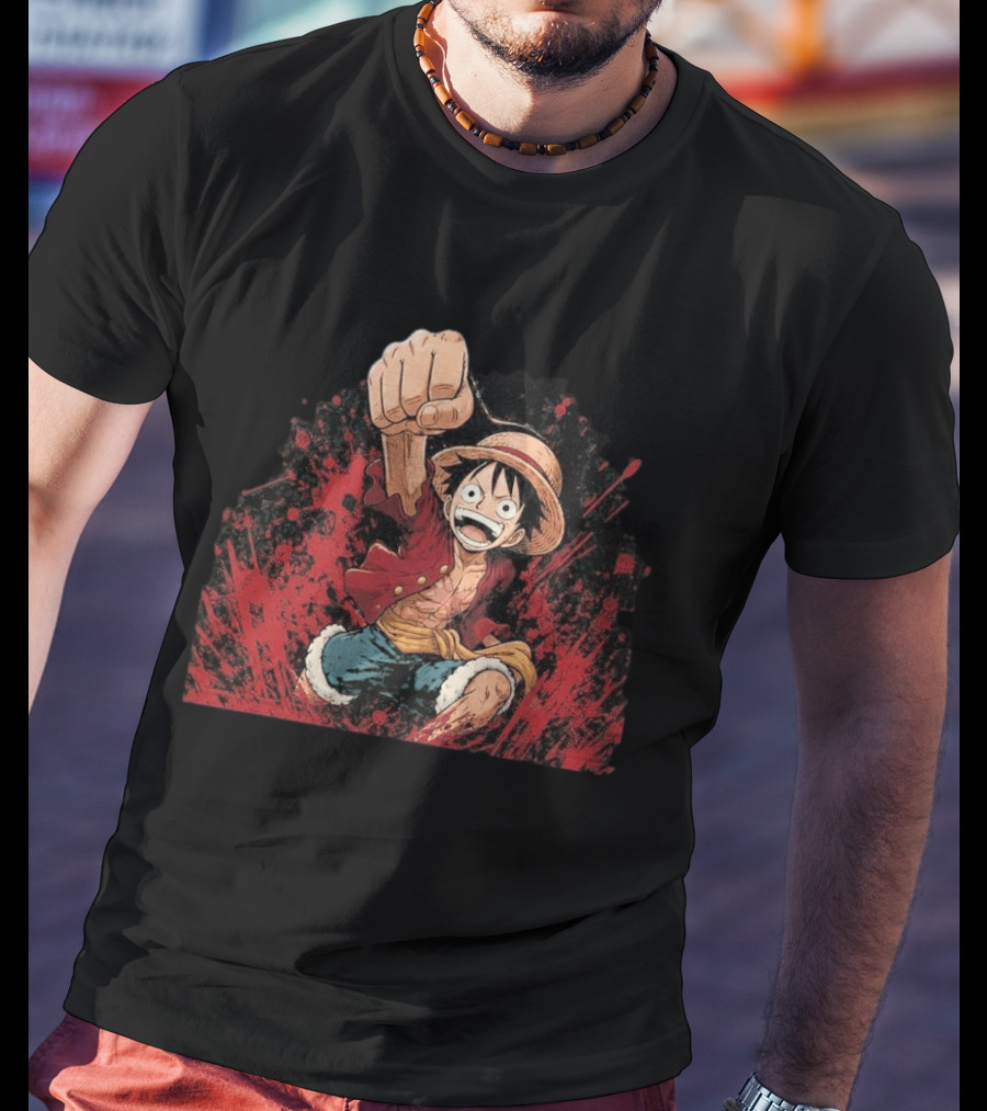 IShowSpeed Luffy Anime Adventure Portland 2026 T-Shirt