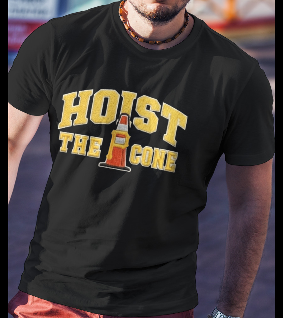 Hoist The Cone P T-Shirt