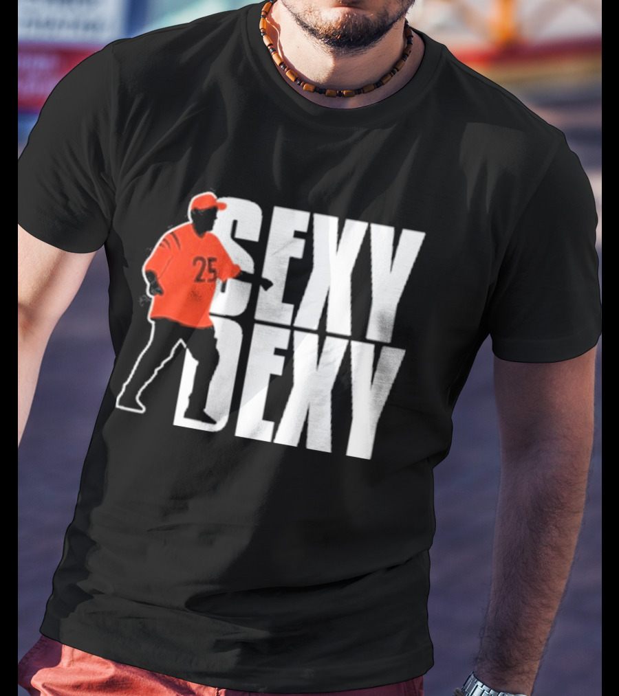 Sexy Dexy 25 Bold Sports Figure T-Shirt