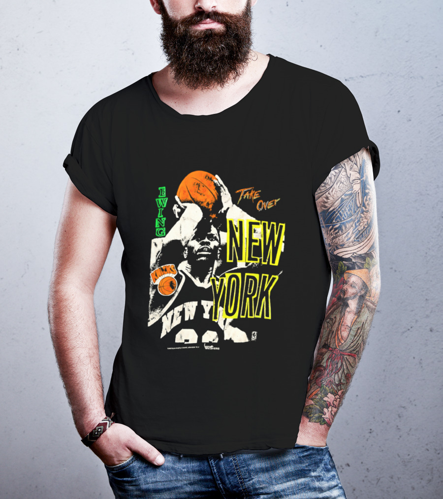 Ewing Knicks Take Over New York Game 1 T-Shirt