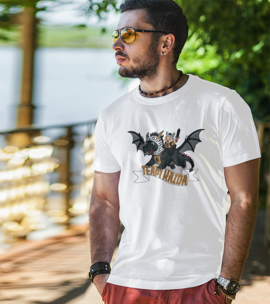 Vegas Golden Knights NHL Team Fear The Knight Kaida Baby Dragon T-Shirt