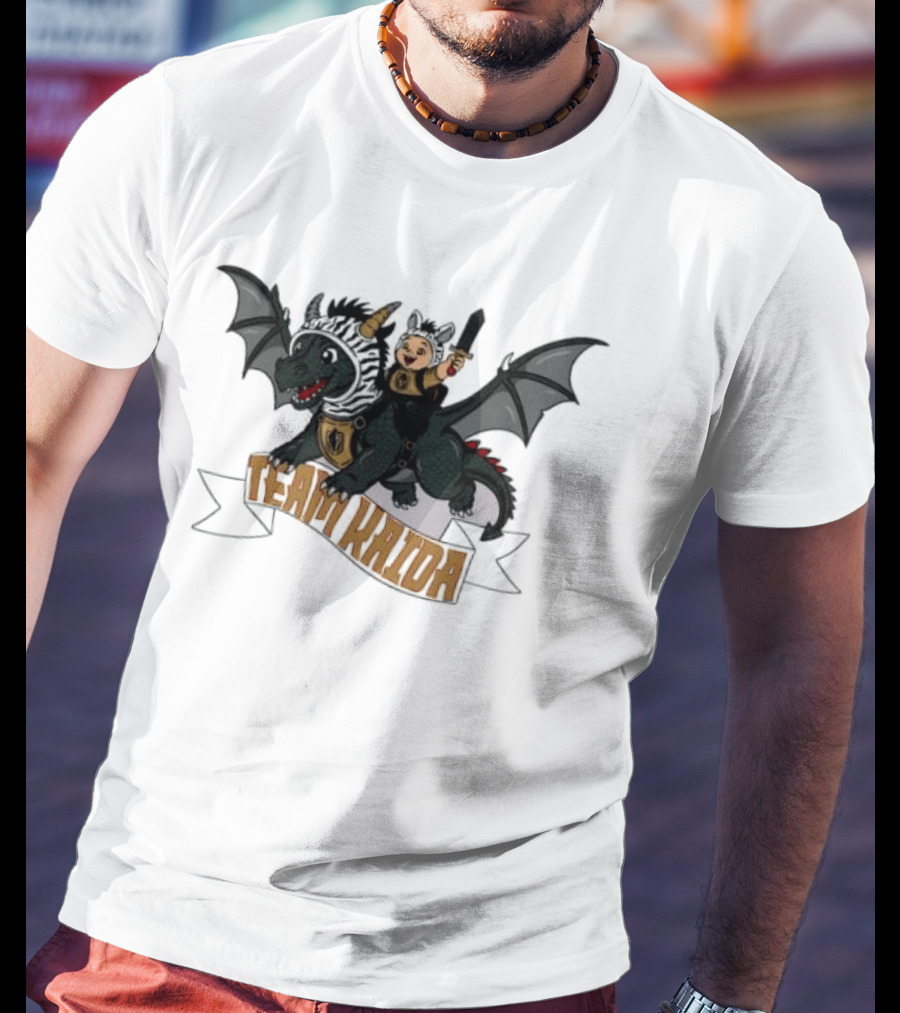 Vegas Golden Knights NHL Team Fear The Knight Kaida Baby Dragon T-Shirt