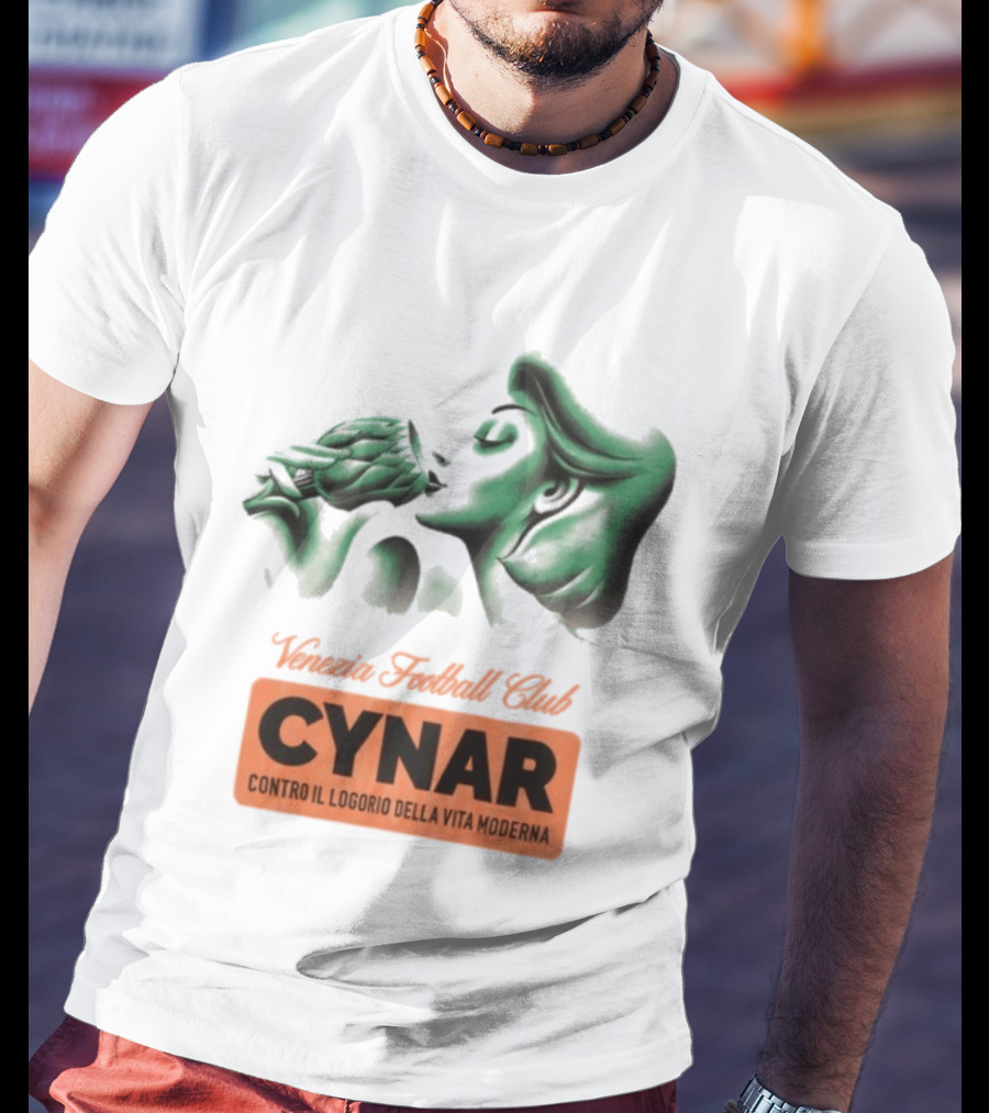 Venezia Football Club Cynar Contro Il Logorio Della Vita Moderna Artichoke Head T-Shirt