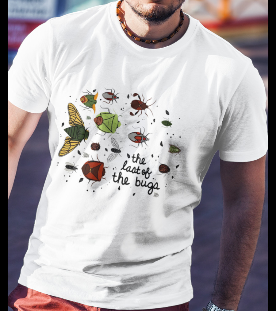 Noah Kahan Divide Tour The Last Of The Bugs Insect Collection T-Shirt