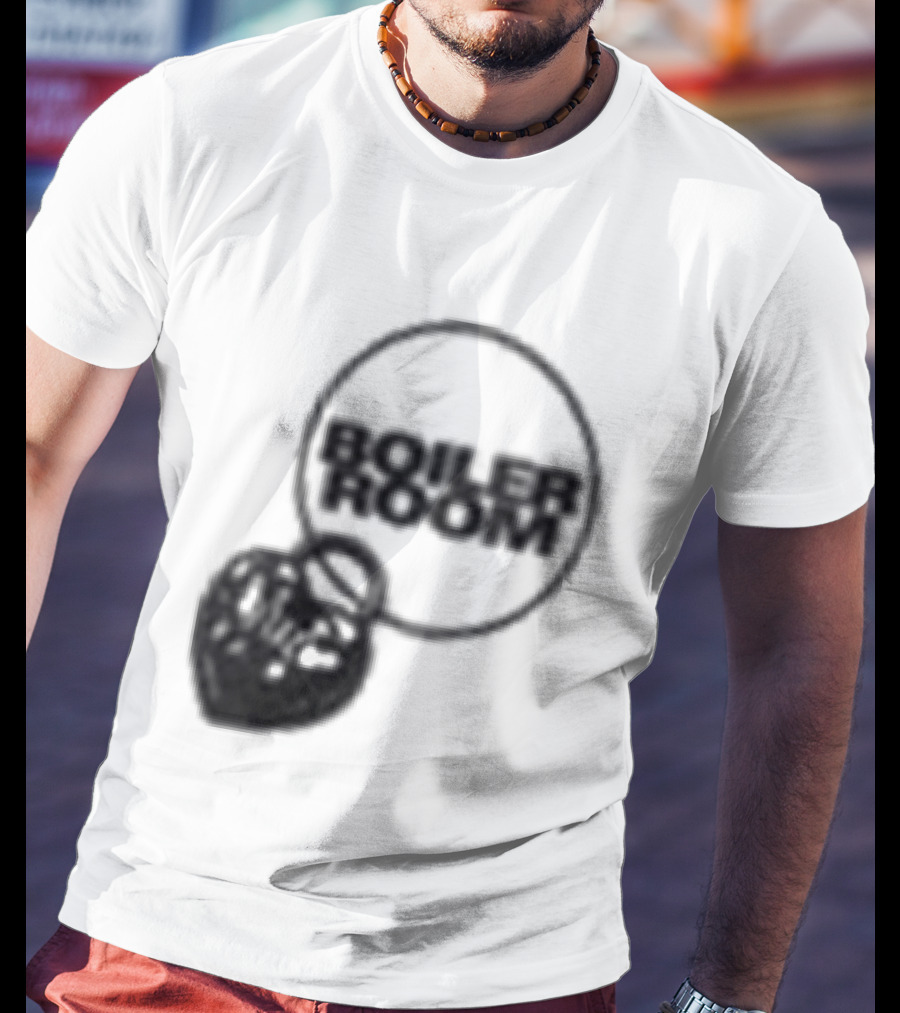 Paris Lovers Boiler Room Heart Lock T-Shirt