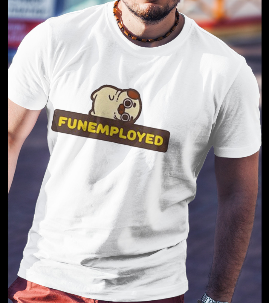 Funemployed Employee Of The Month Cute T-Shirt
