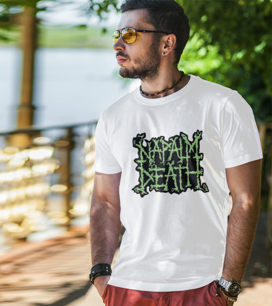 Napalm Death Original Space Ballroom Hamden CT 5.23.26 T-Shirt