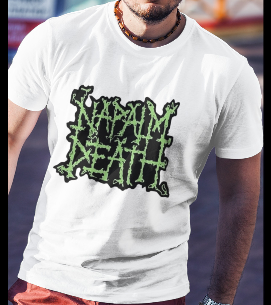 Napalm Death Original Space Ballroom Hamden CT 5.23.26 T-Shirt