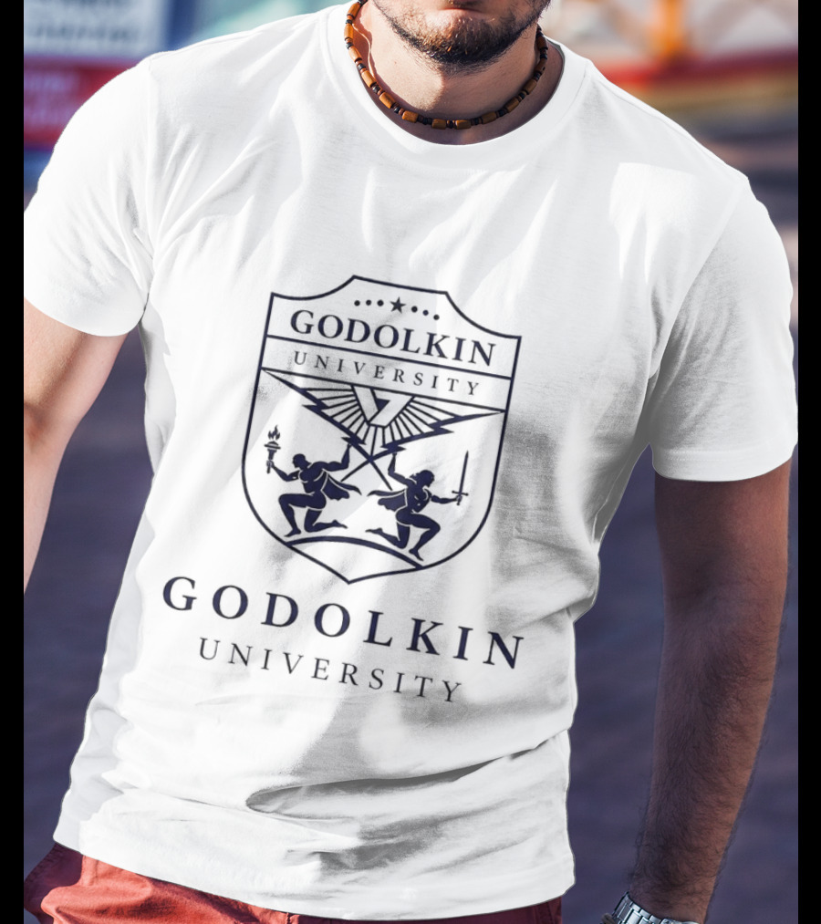 Godolkin University Emblem Emma Meyer Gen V Premiun T-Shirt