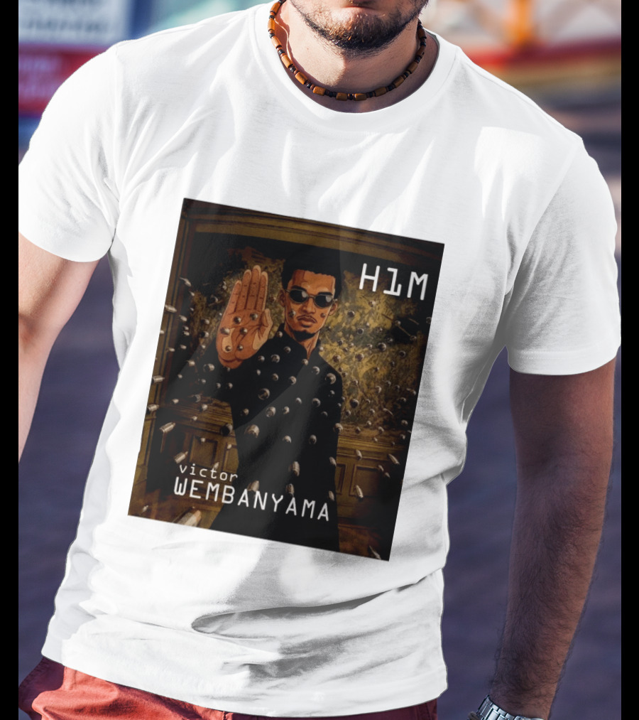 Victor Wembanyama Matrix Neo H1M T-Shirt