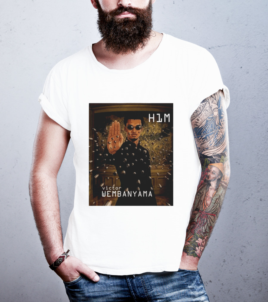 Victor Wembanyama Matrix Neo H1M T-Shirt