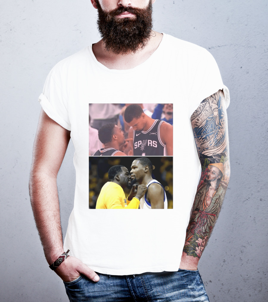 Wemby Keldon Johnson Spurs Draymond Meme Recreation T-Shirt