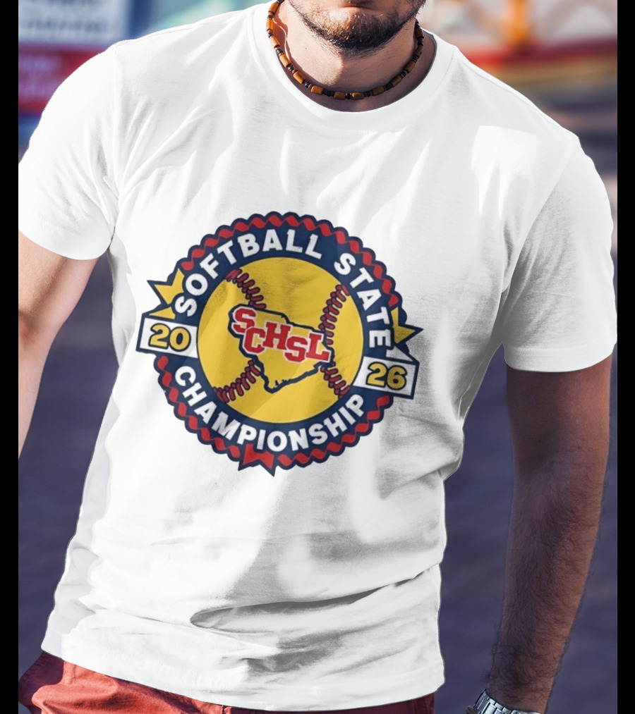 SCHSL Softball State Championship South Carolina High School League 2026 T-Shirt