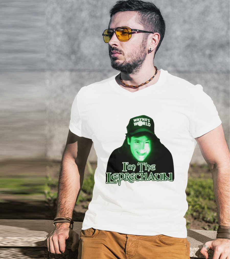Wayne's World I'm The Leprechaun T-Shirt