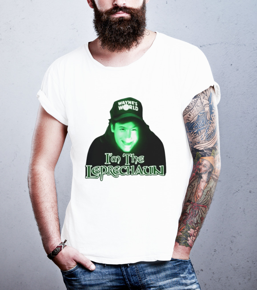 Wayne's World I'm The Leprechaun T-Shirt