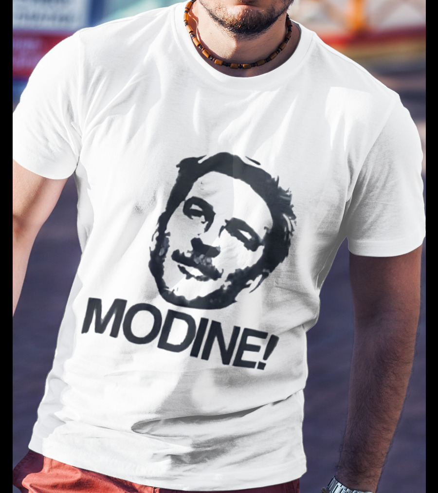Matthew Modine Modine Full Metal Jacket Stranger Things Vision Quest Married To The Mob T-Shirt