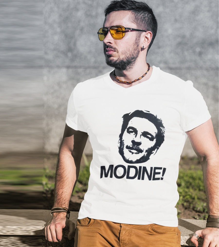 Matthew Modine Modine Full Metal Jacket Stranger Things Vision Quest Married To The Mob T-Shirt