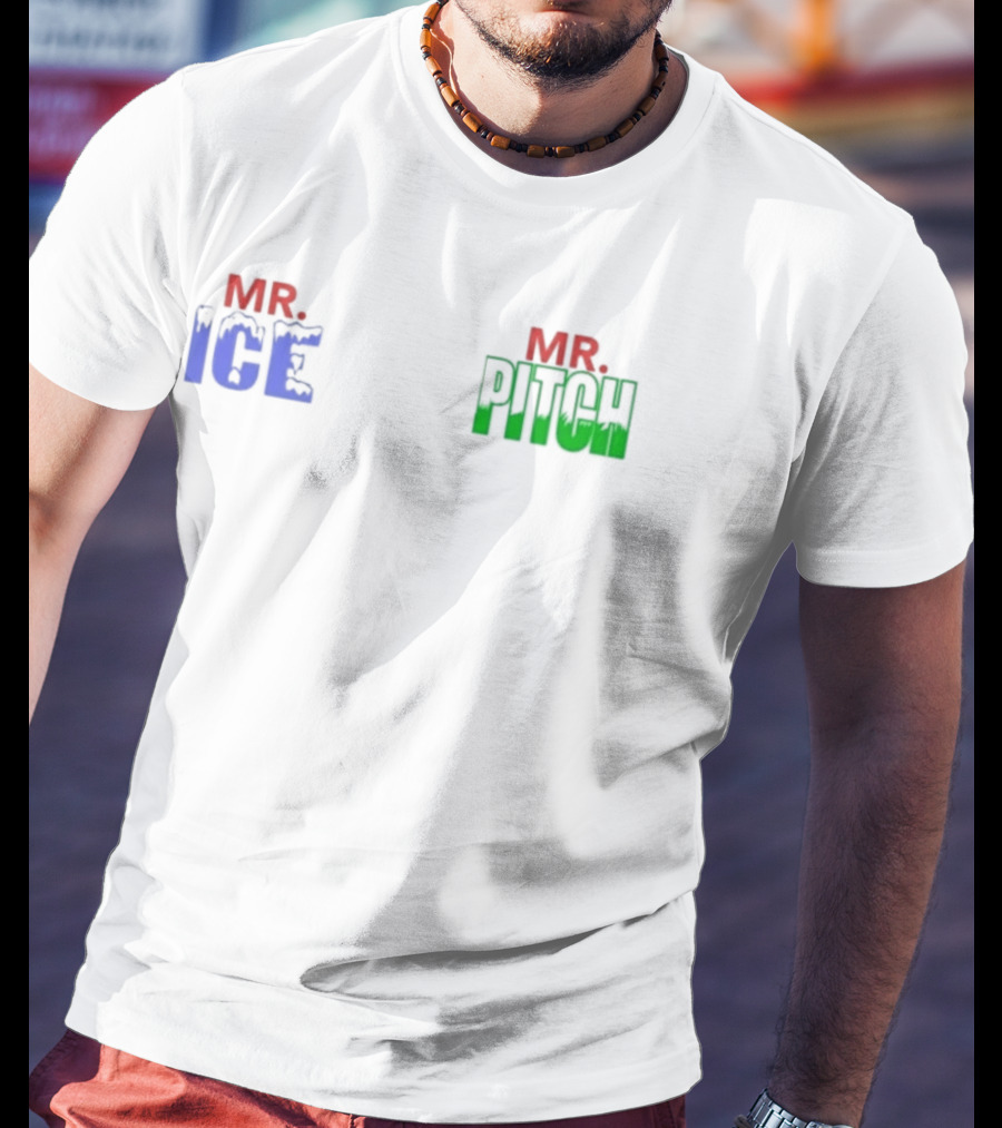Mr Ice Mr Pitch T-Shirt