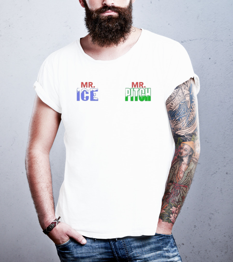 Mr Ice Mr Pitch T-Shirt