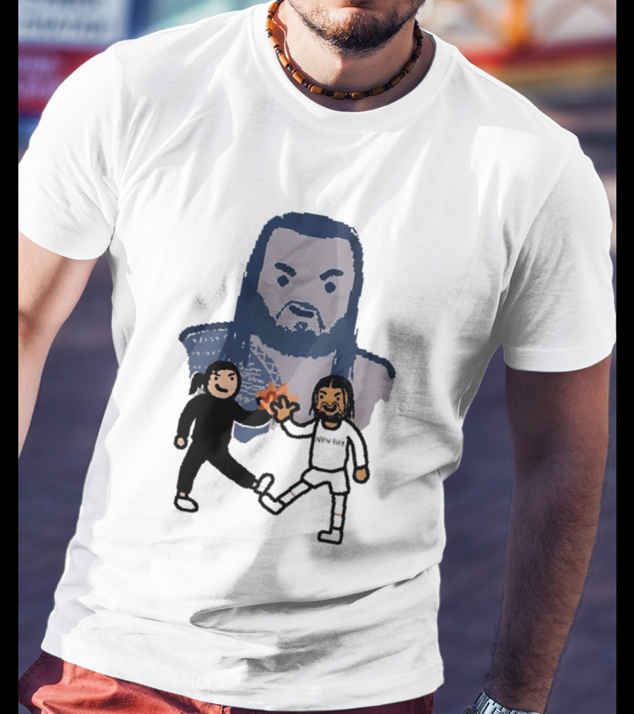 New York Knicks Acknowledge Me NBA Paint T-Shirt
