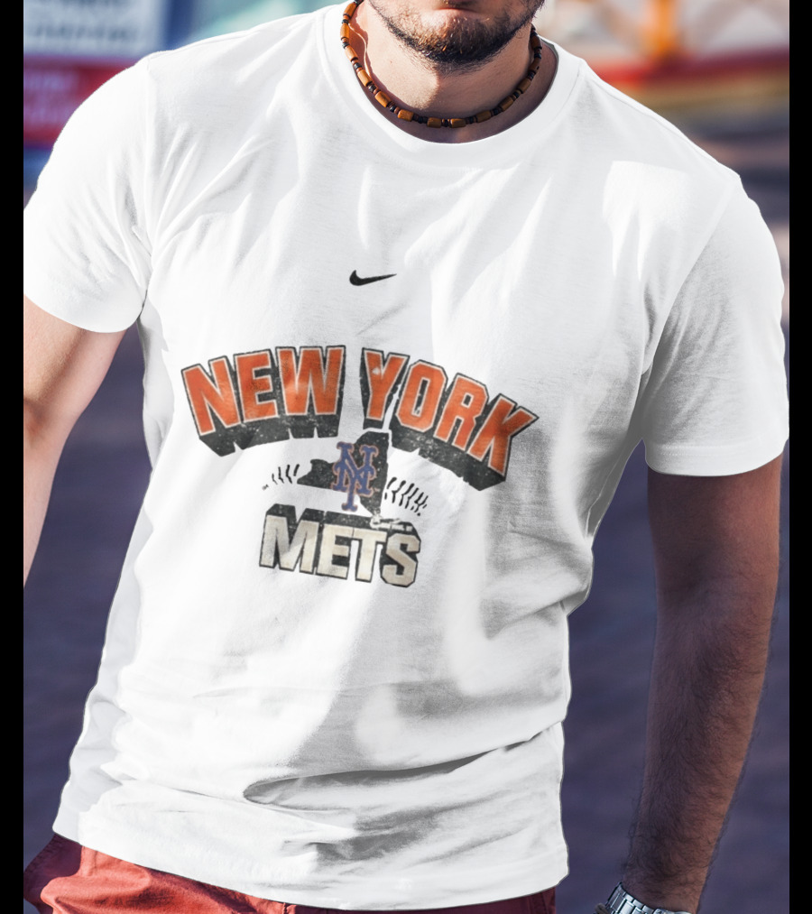 New York Mets Nike Sportswear Baseball Team NY Mets T-Shirt