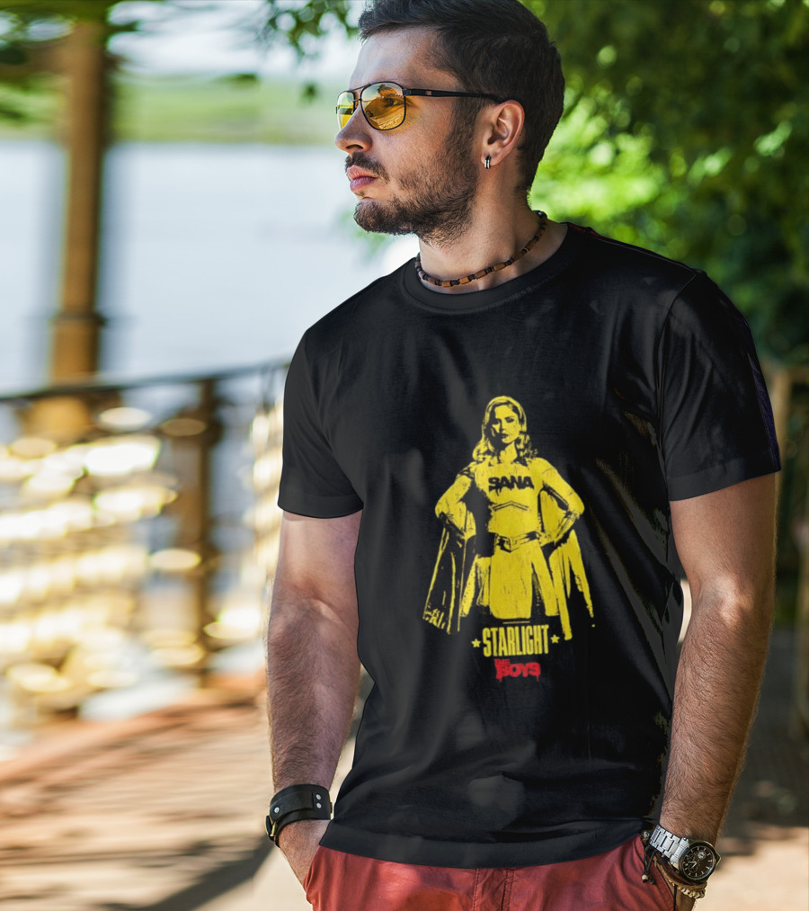 Sana Starlight The Boys Graffiti T-Shirt