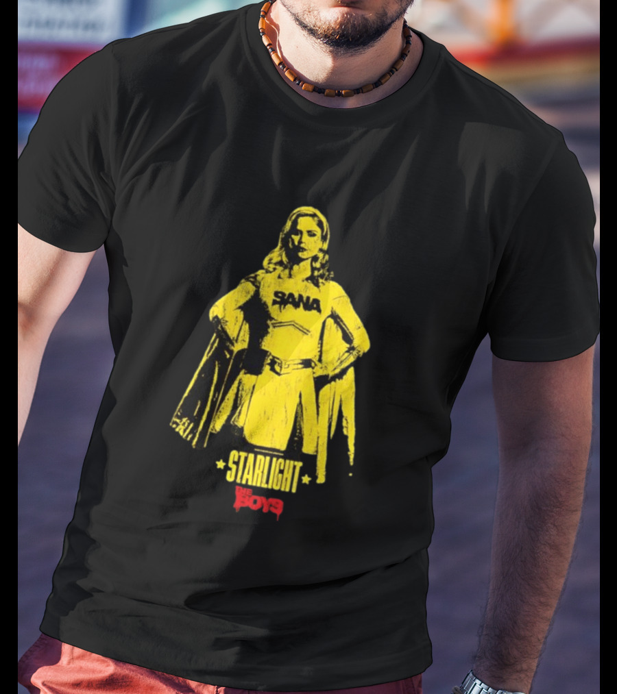 Sana Starlight The Boys Graffiti T-Shirt