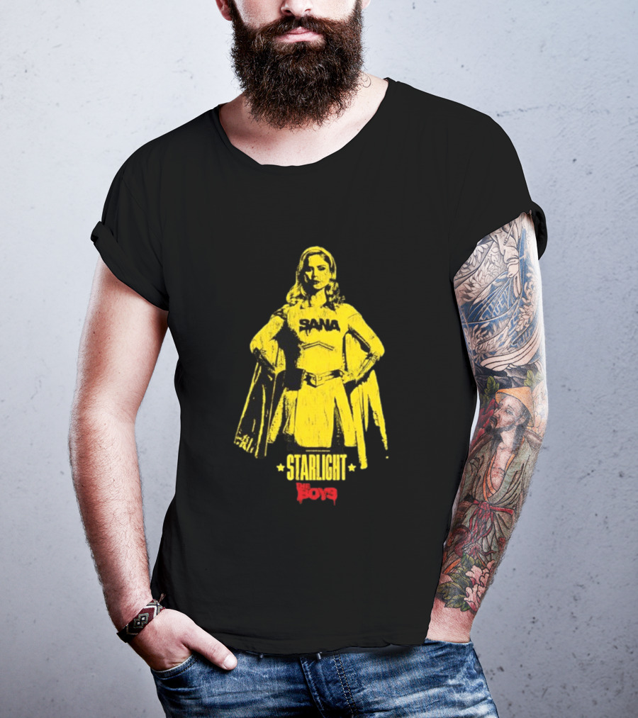 Sana Starlight The Boys Graffiti T-Shirt