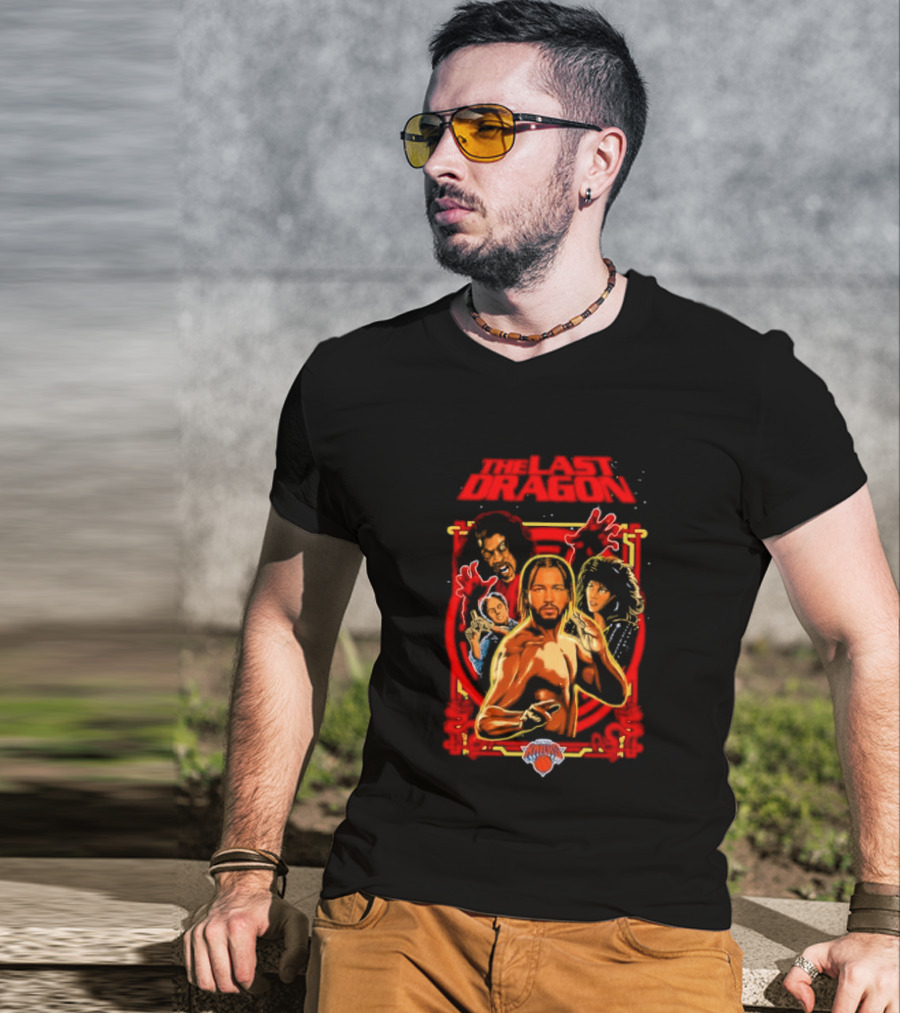 Jalen Brunson The Last Dragon New York Knicks NBA Basketball Legend T-Shirt