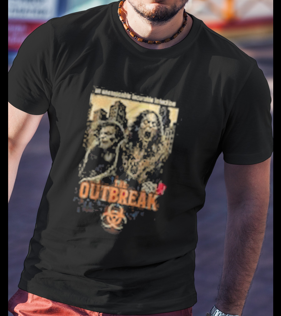 The Outbreak JCW Unstoppable Incurable Infection Retro Zombie T-Shirt