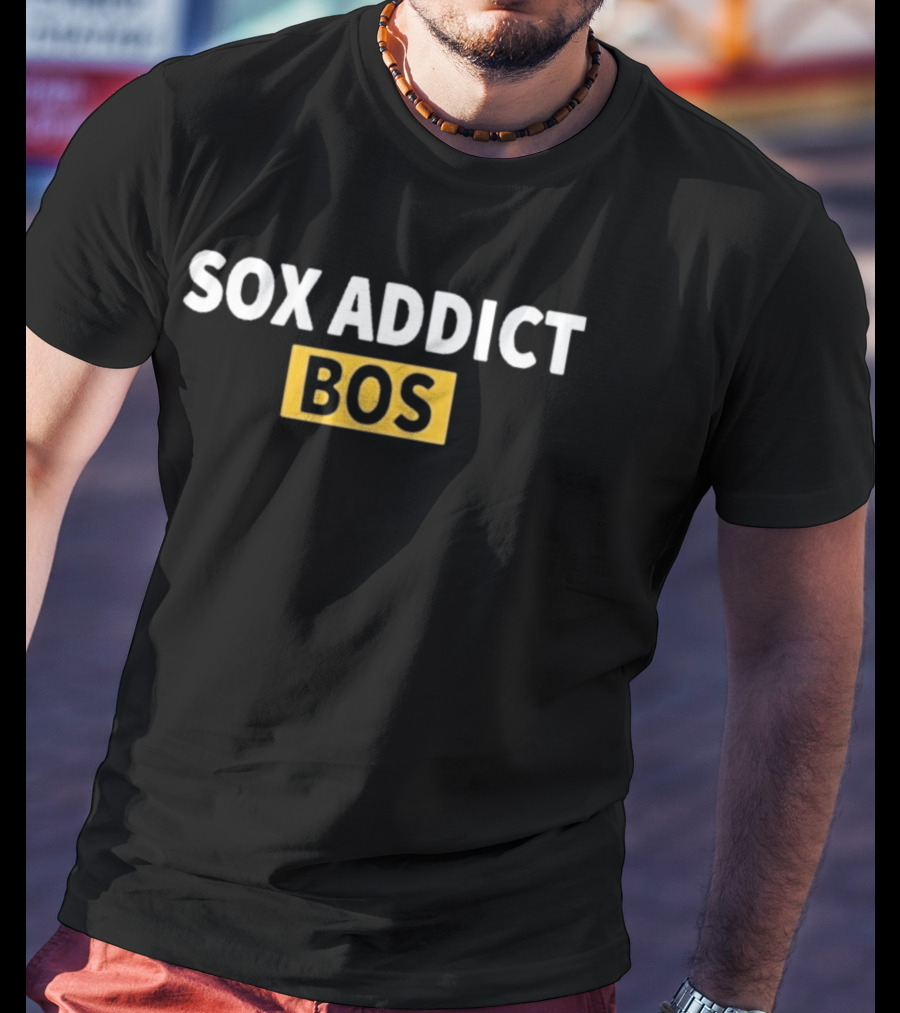 SOX ADDICT BOS Greenie T-Shirt
