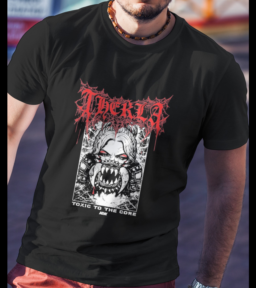 Thekla Toxic To The Core ABM Fierce Fang T-Shirt
