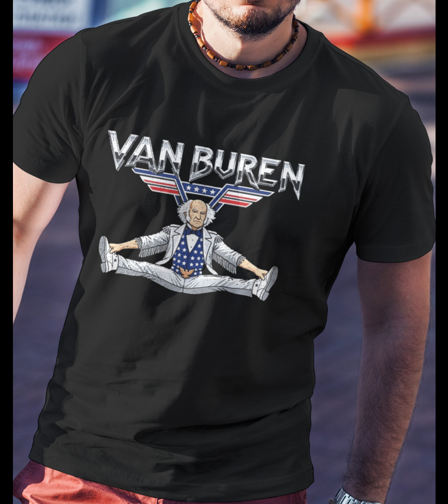 Van Buren Martin American Rocker T-Shirt