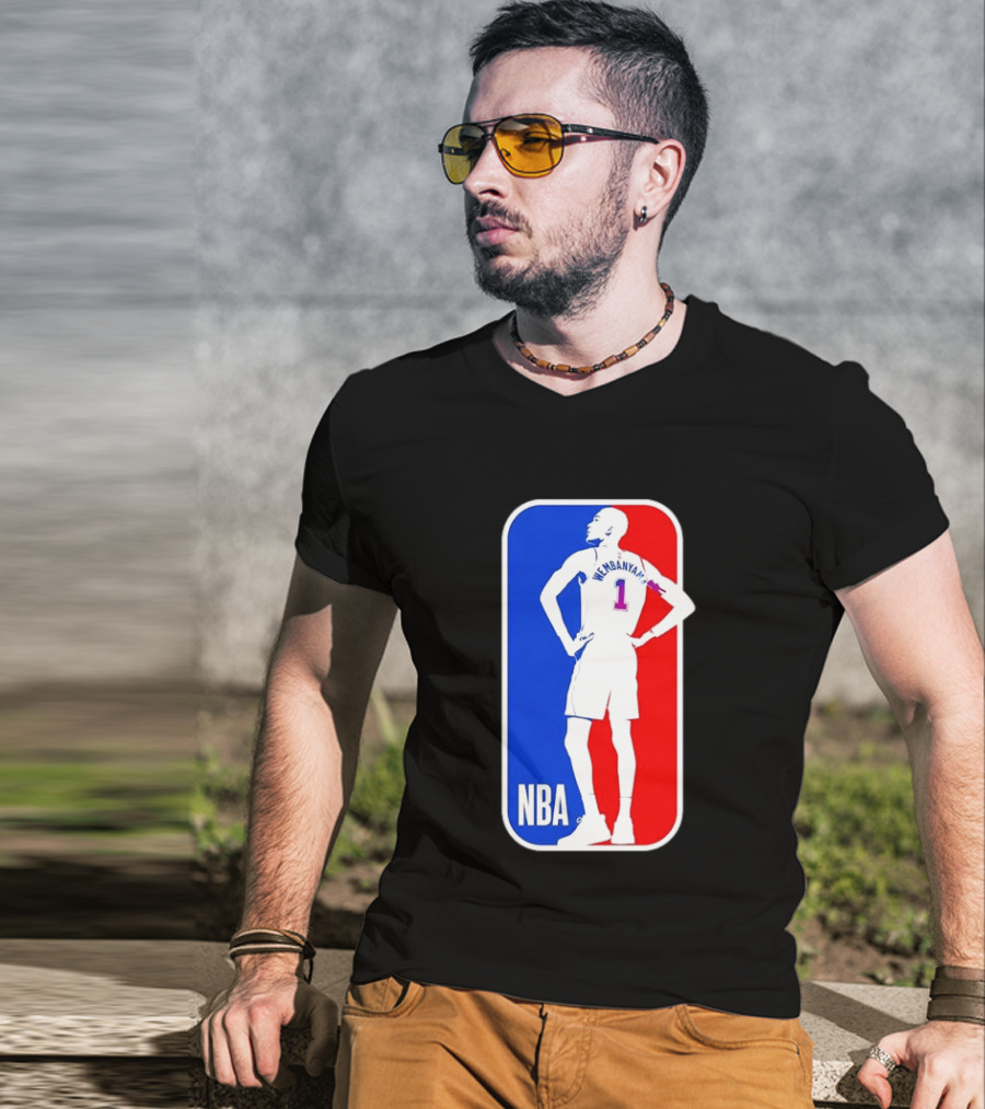 NBA Victor Wembanyama Number 1 Player T-Shirt