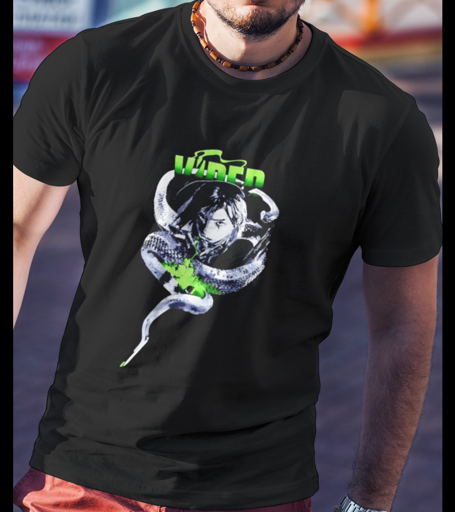 Viper Character Art Valorant Snake Riot Games T-Shirt