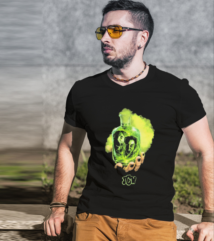Outbreak BriWeezy Poison Potion JGW T-Shirt