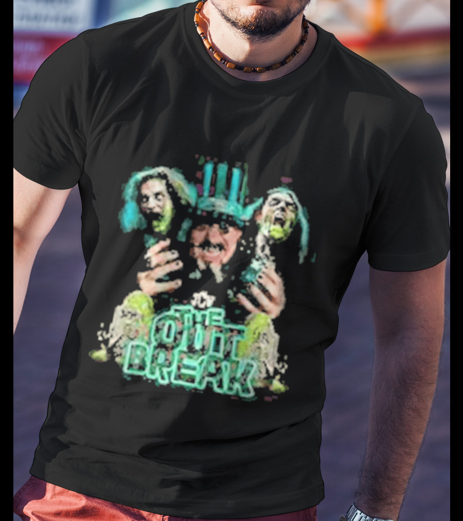 Outbreak Undead Trio Briweezy Zombies T-Shirt