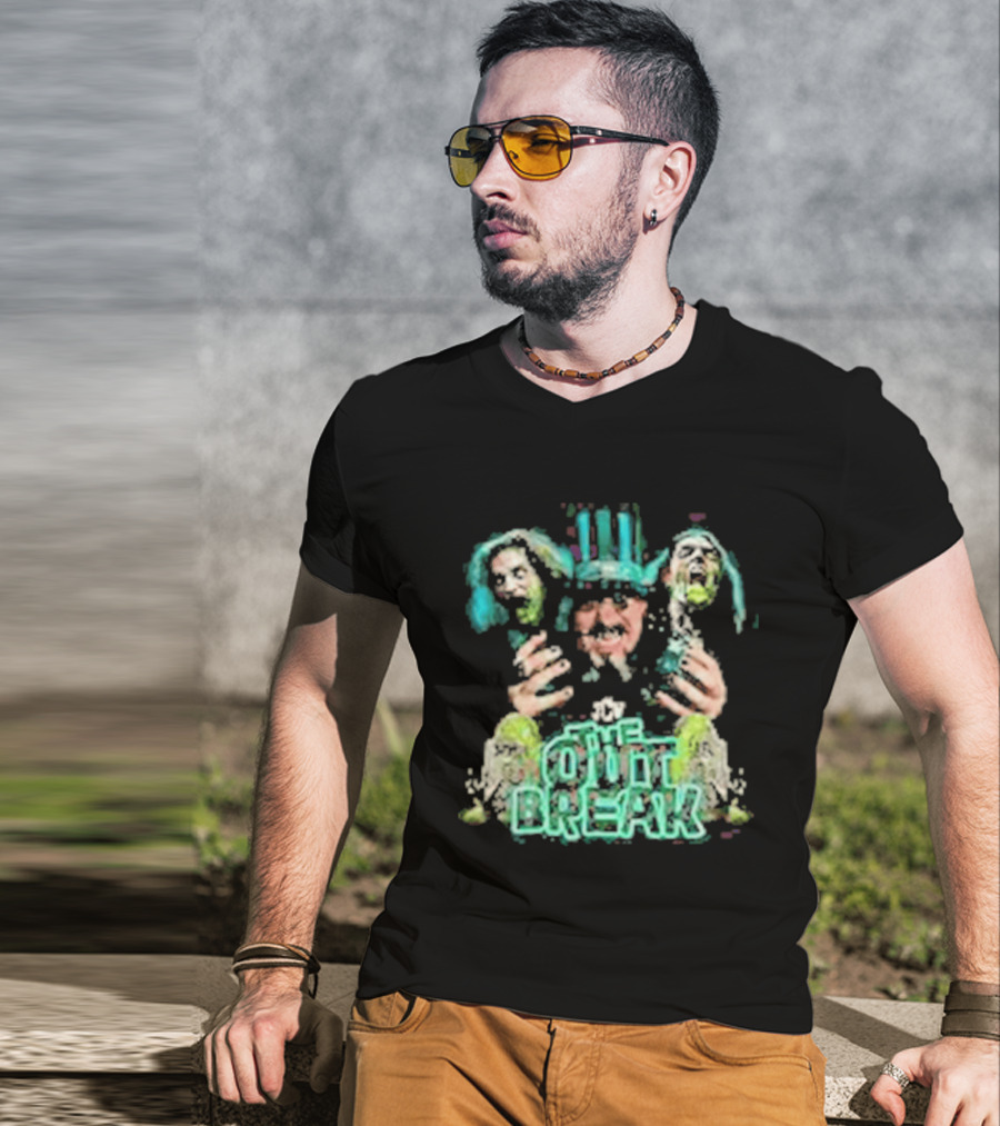 Outbreak Undead Trio Briweezy Zombies T-Shirt
