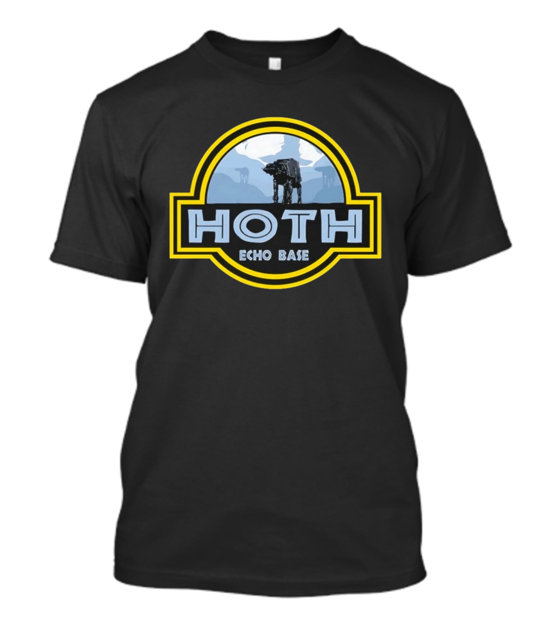 Echo Base Hoth AT AT Walker T-Shirt
