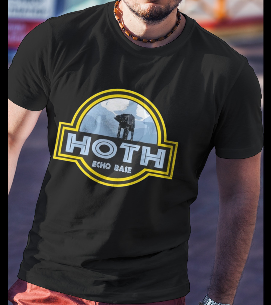 Echo Base Hoth AT AT Walker T-Shirt