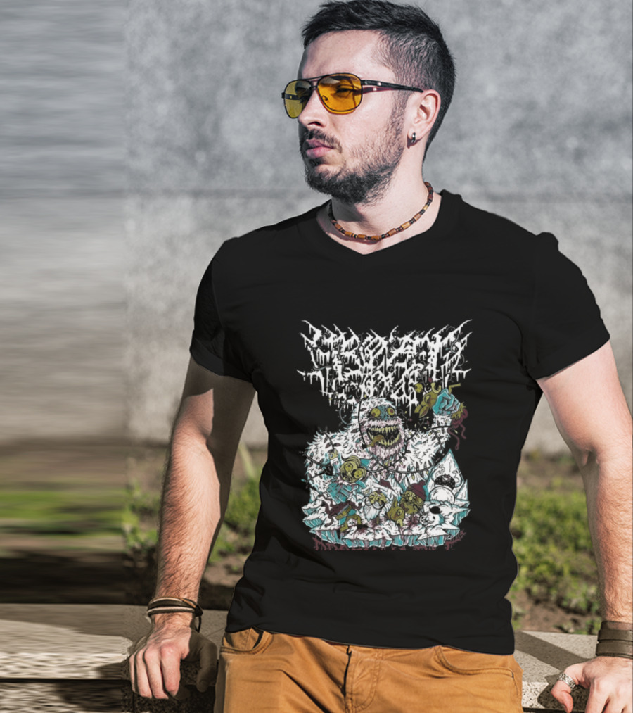 Frozen Soul Fleshgod Apocalypse Montreal Concert Event Monster T-Shirt