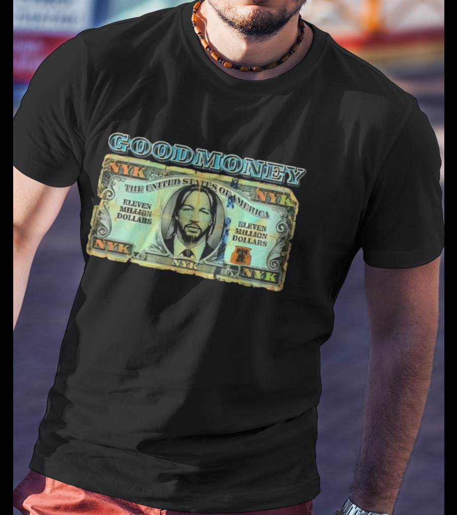 Good Money Eleven Million Dollars Jalen Brunson New York Knicks NYK T-Shirt