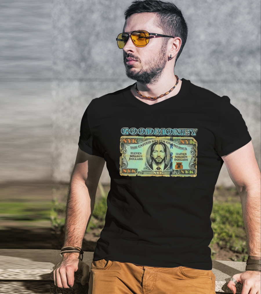 Good Money Eleven Million Dollars Jalen Brunson New York Knicks NYK T-Shirt