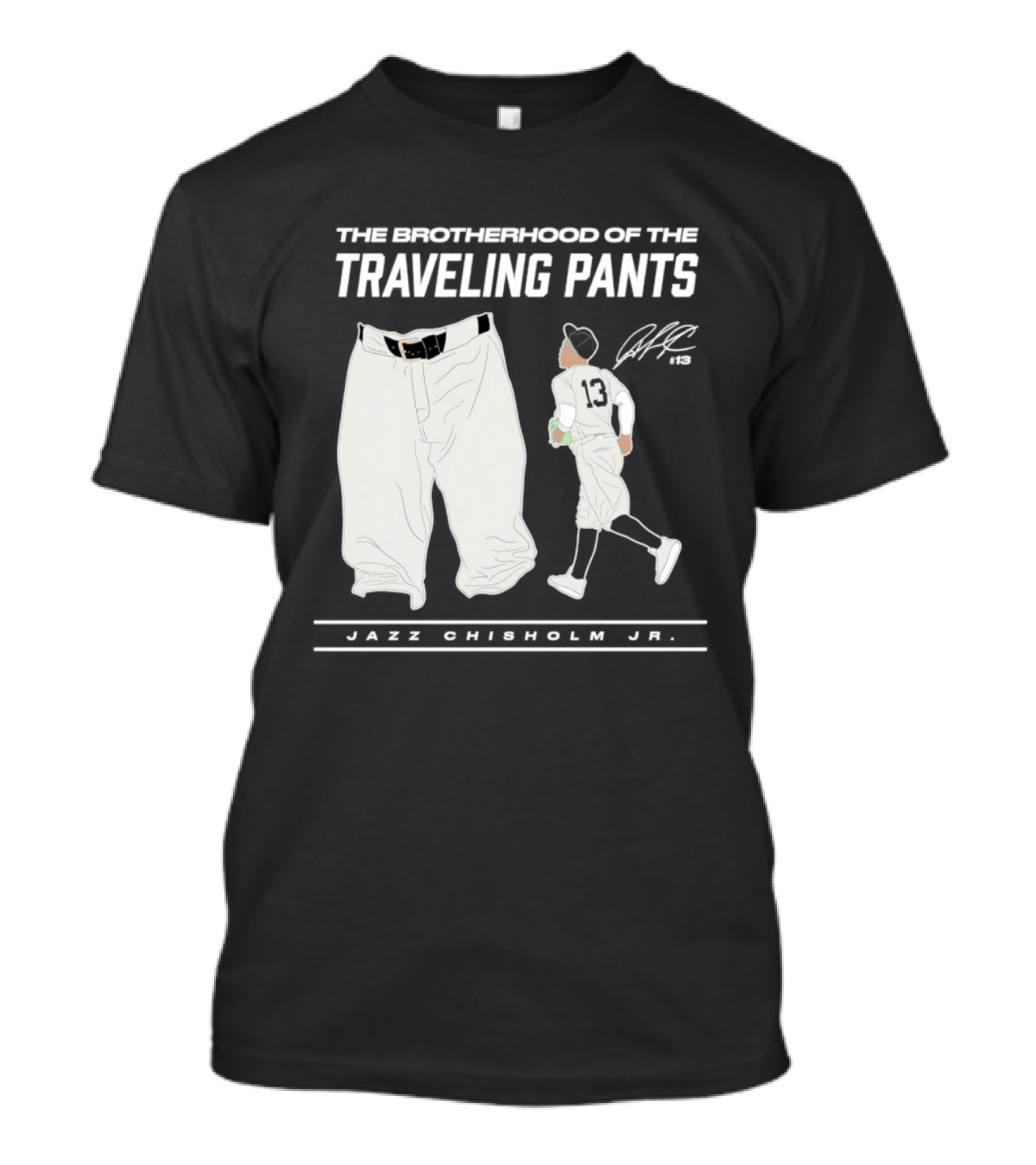 The Brotherhood Of The Traveling Pants Jazz Chisholm Jr T-Shirt