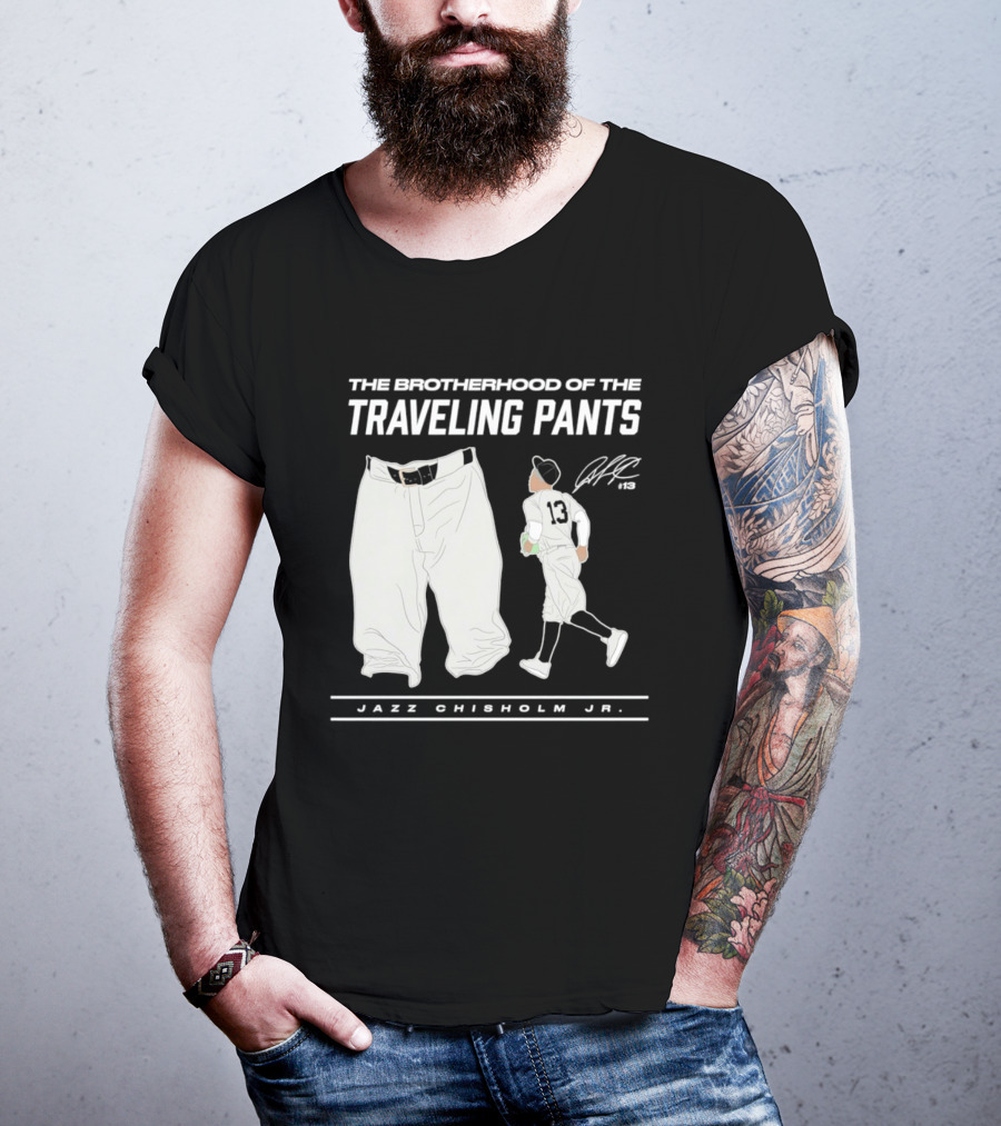 The Brotherhood Of The Traveling Pants Jazz Chisholm Jr T-Shirt