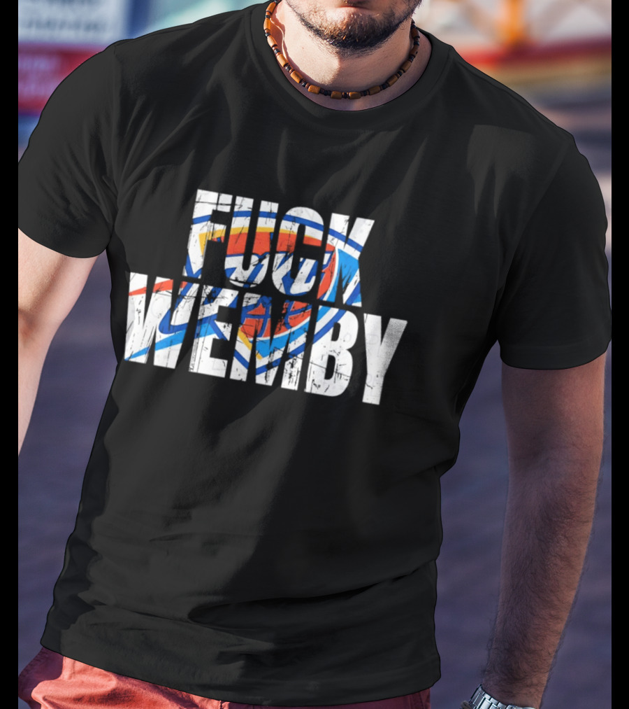 Oklahoma City Thunder F*** Wemby T-Shirt