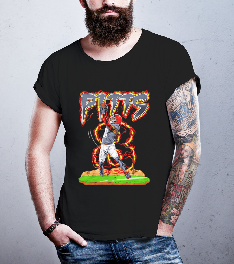 Atlanta Falcons Kyle Pitts Dynamic Catch T-Shirt