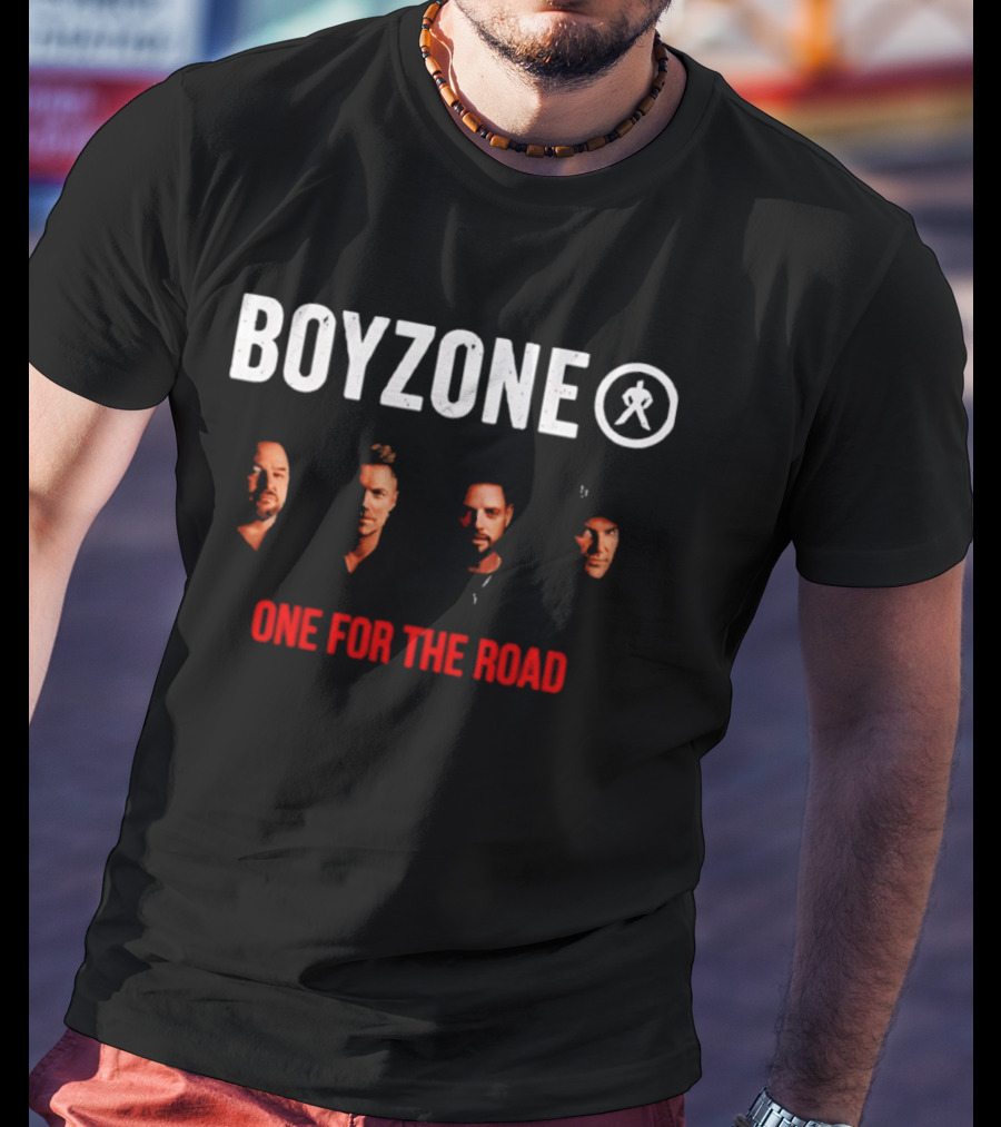 BOYZONE One For The Road Tour Faces T-Shirt