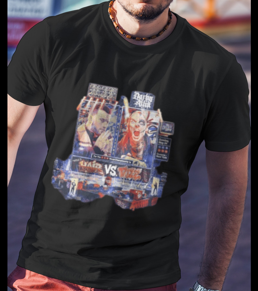 MJF Vs Darby Allin AEW World Championship Double Or Nothing 2026 May 24 Queens New York T-Shirt