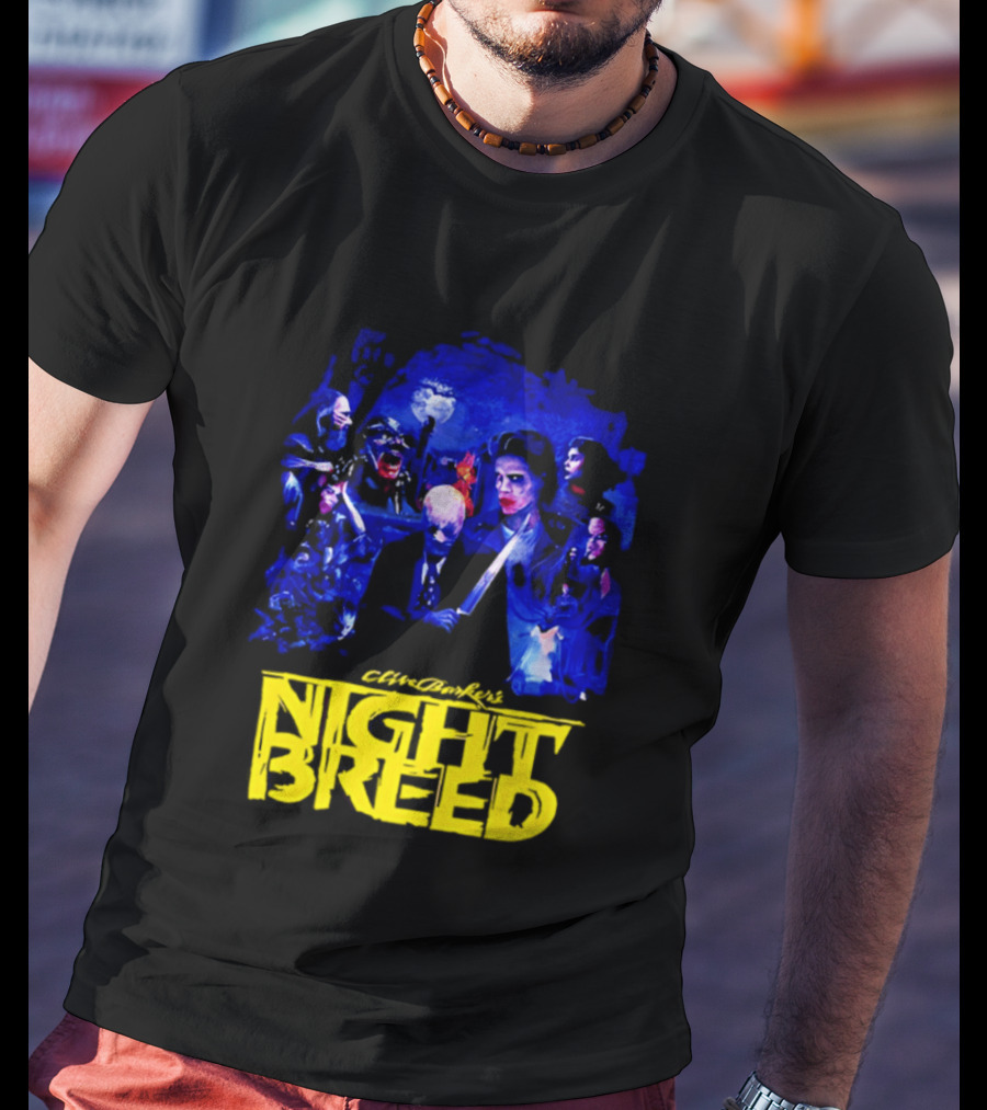 Clive Barker Nightbreed Movie Art Horror T-Shirt
